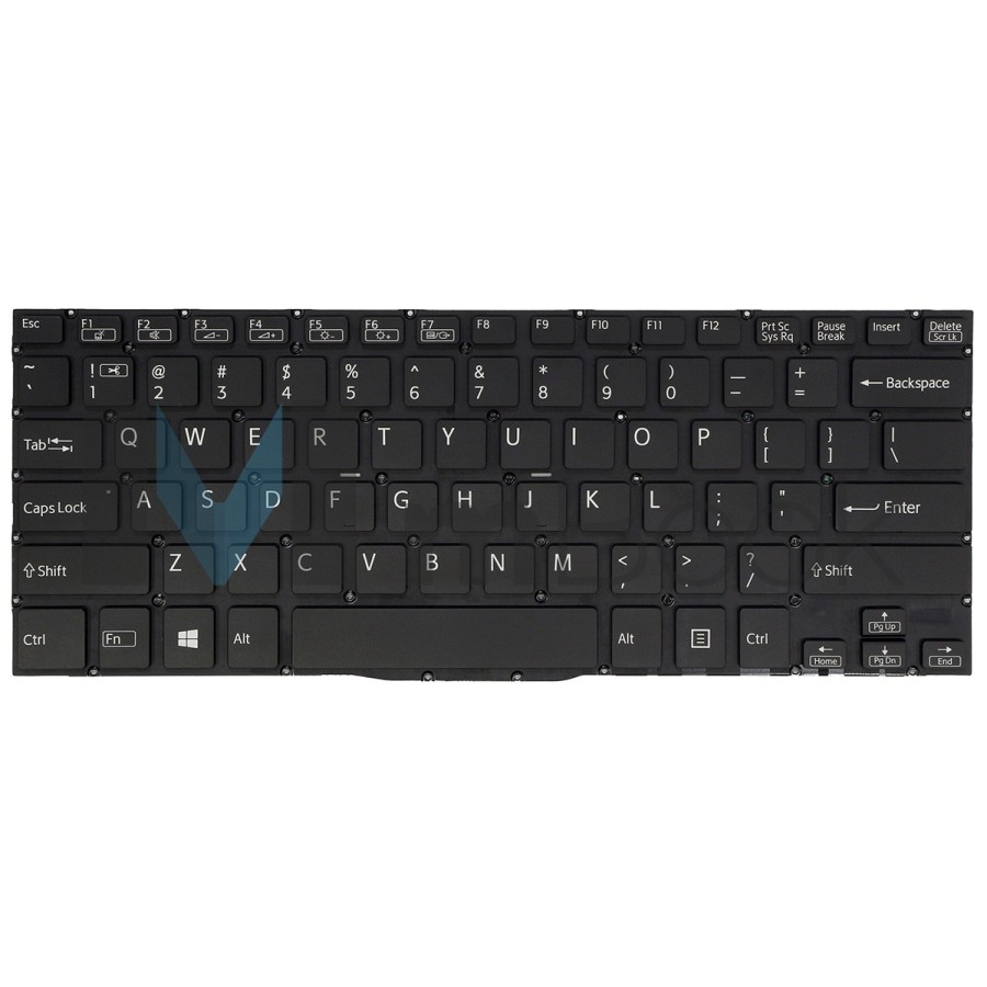 Teclado para Sony compatível com PN AEFI1U000303B