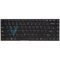 Teclado para notebook compatível com PN 242000075