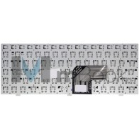 Teclado para notebook compatível com PN 242000075