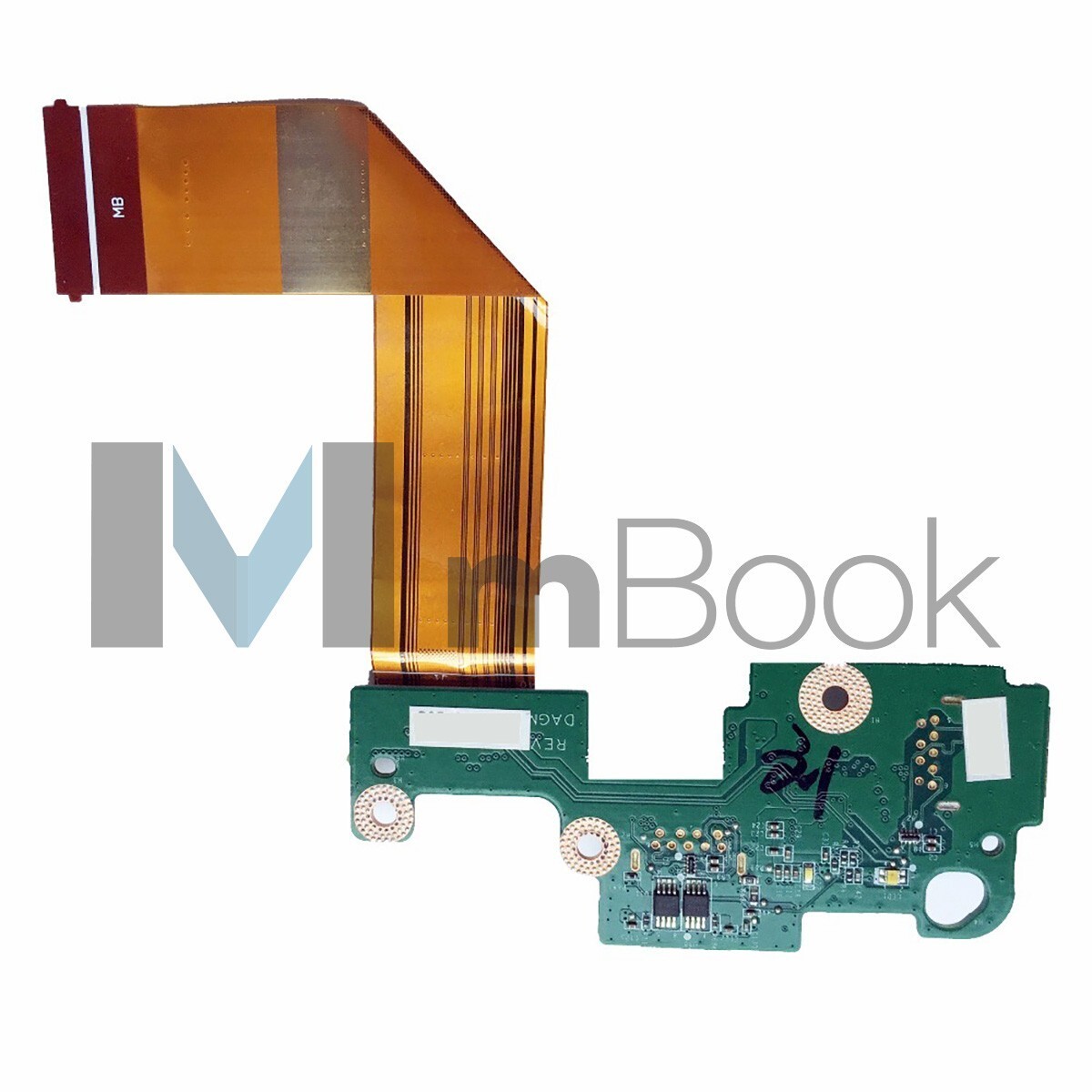 Placa Usb 3.0 pra notebook Dell compatível com DAGM6CTB8D0, 