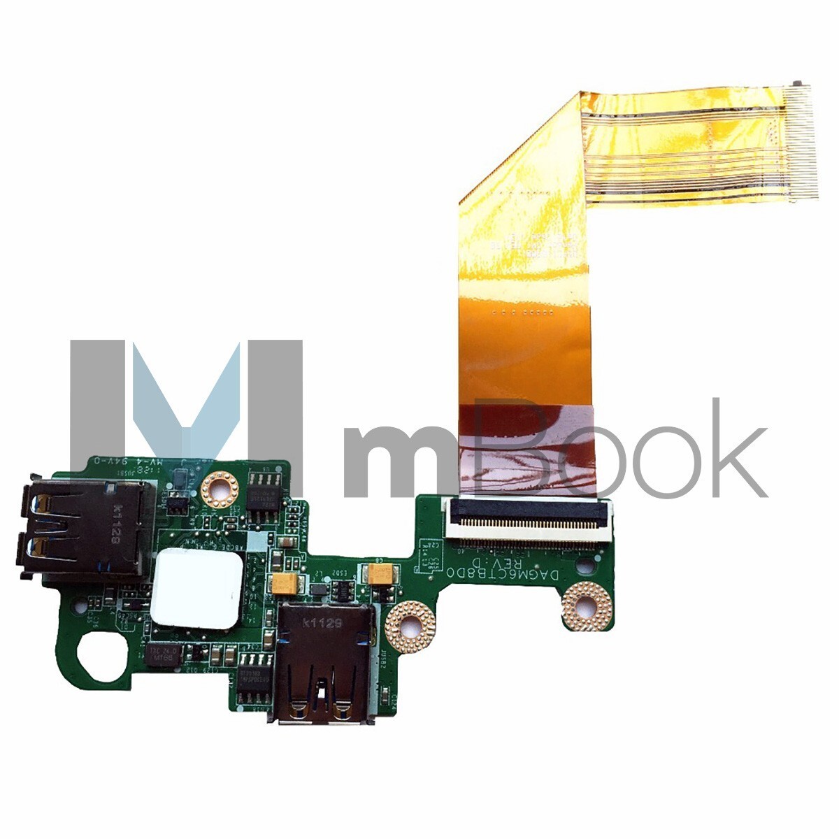 Placa Usb 3.0 pra notebook Dell compatível com DAGM6CTB8D0, 