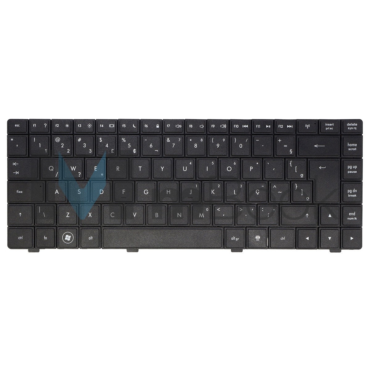 Teclado Hp Compaq 320 321 326 420 Com Ç Abnt Mp-09p38pa-930, 