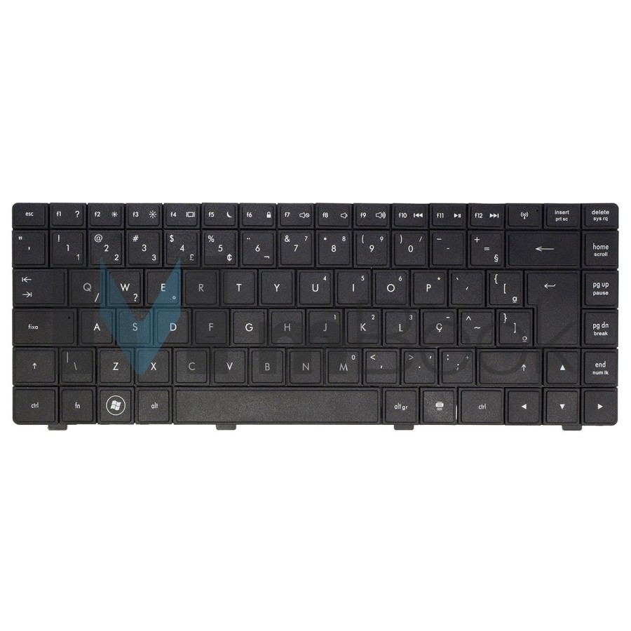 Teclado Hp Compaq 320 321 326 420 Com Ç Abnt Mp-09p38pa-930