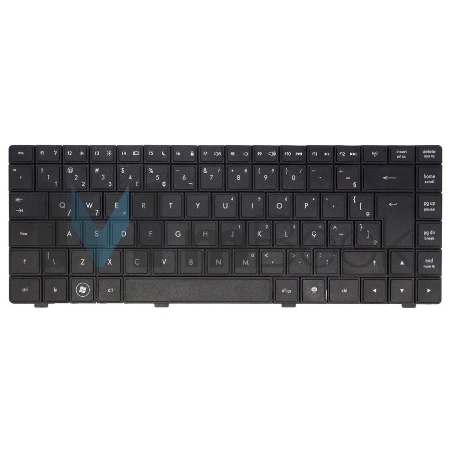 Teclado Compaq Hp Cq320 Cq321 Cq326 Cq420 606128-201 Br