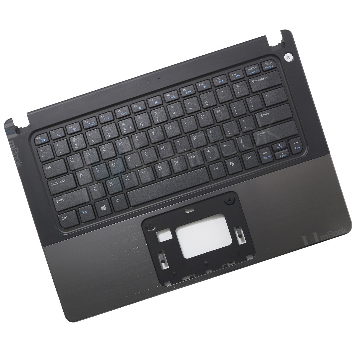 Teclado para Dell Vostro 5470 com Palmrest, Layout US