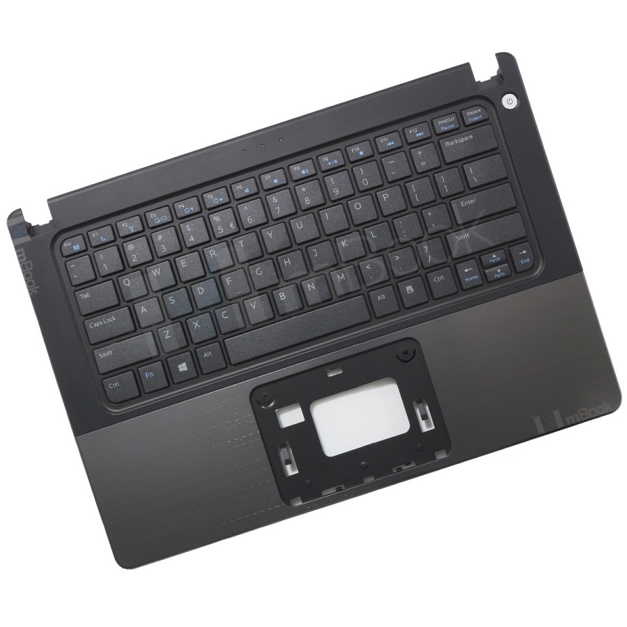 Teclado para Dell Vostro 5470 com Palmrest, Layout US