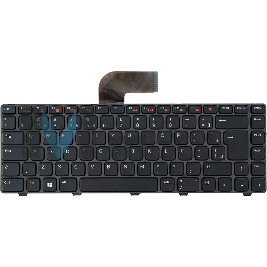 Teclado Dell Inspiron 3520 P22g N4050 N4110 Pk130oc1b24