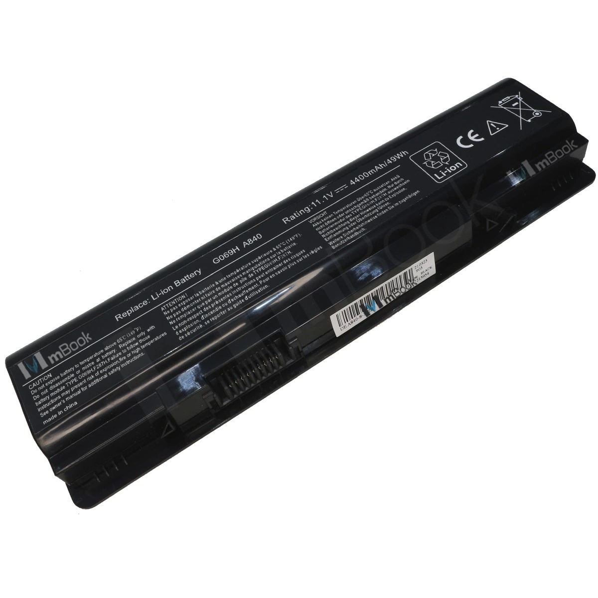 Bateria P/ Notebook Dell Vostro 1014 1015 1088 A840 A860 Bateria P/ Notebook Dell Vostro 1014 1015 1088 A840 A860