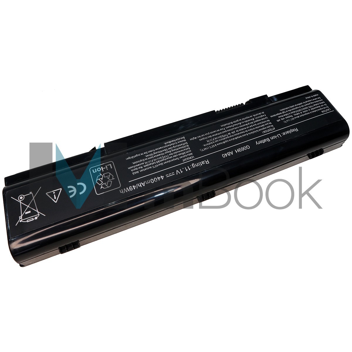 Bateria para Notebook Dell Vostro 1014 1015 1088 A840 A860, 