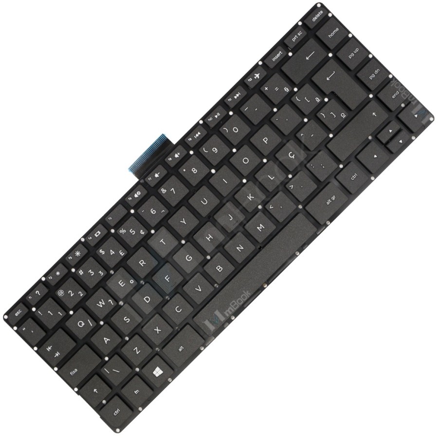 Teclado Hp Stream 14-ax010wm 14-ax020ca 14-ax020nr Br Ç