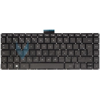 Teclado para HP Stream 14-CB112WM BR com Ç, Teclado para HP Stream 14-CB112WM BR com Ç,