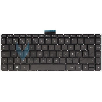 Teclado para HP Stream 14-CB112WM BR com Ç