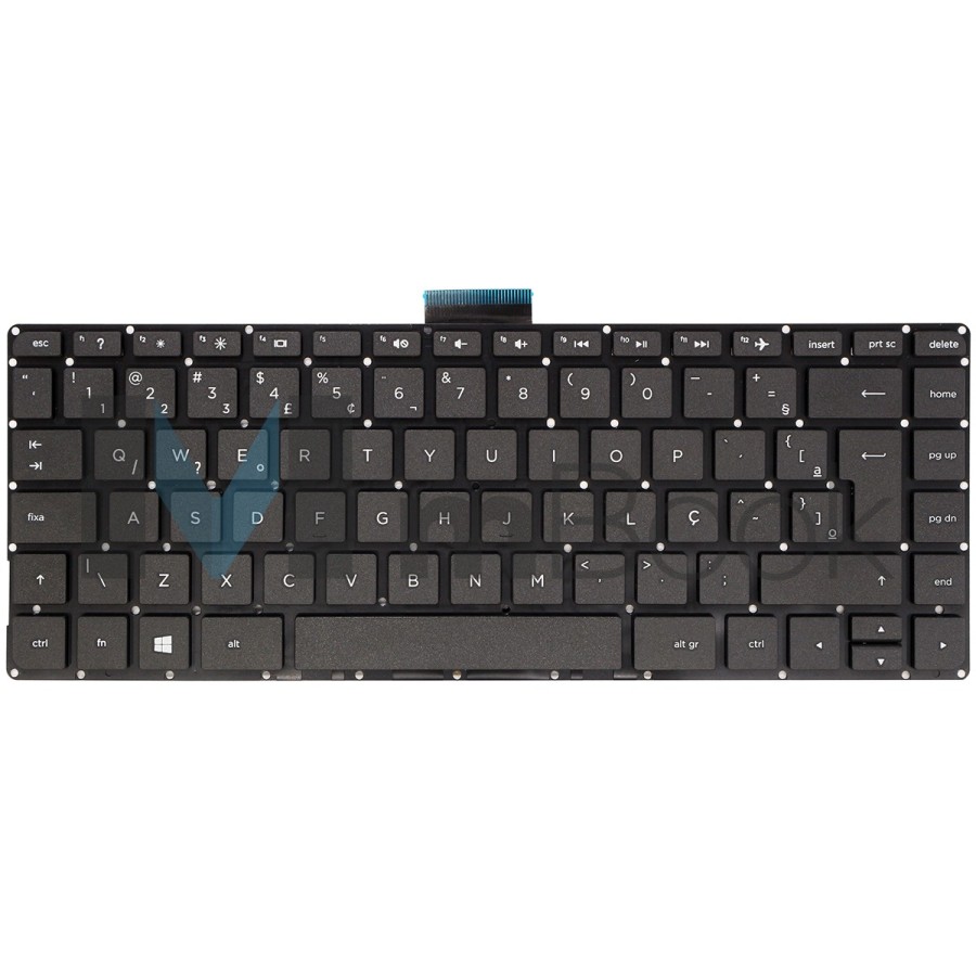 Teclado P/ Sony Vaio Vgn Fz190evgn Fz190ebvgn Fz448eb