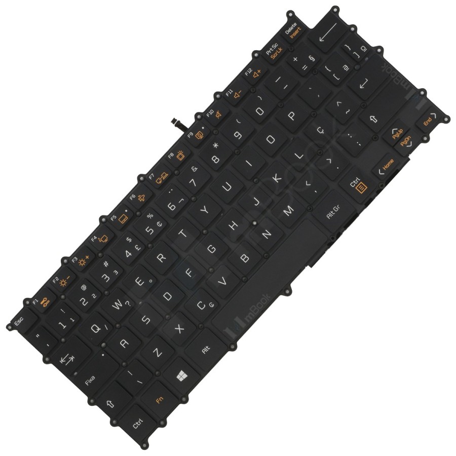Teclado Para LG Gram 14z980 Com Led, 