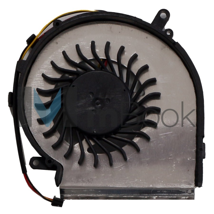 Cooler Fan Ventoinha do CPU para MSI GE62 2QD 3 pinos