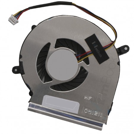 Cooler Ventoinha do GPU p/ MSI GE62VR 6RF Apache Pro 4 pinos