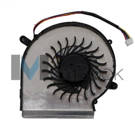 Cooler Ventoinha do GPU p/ MSI GE62VR 6RF Apache Pro 4 pinos