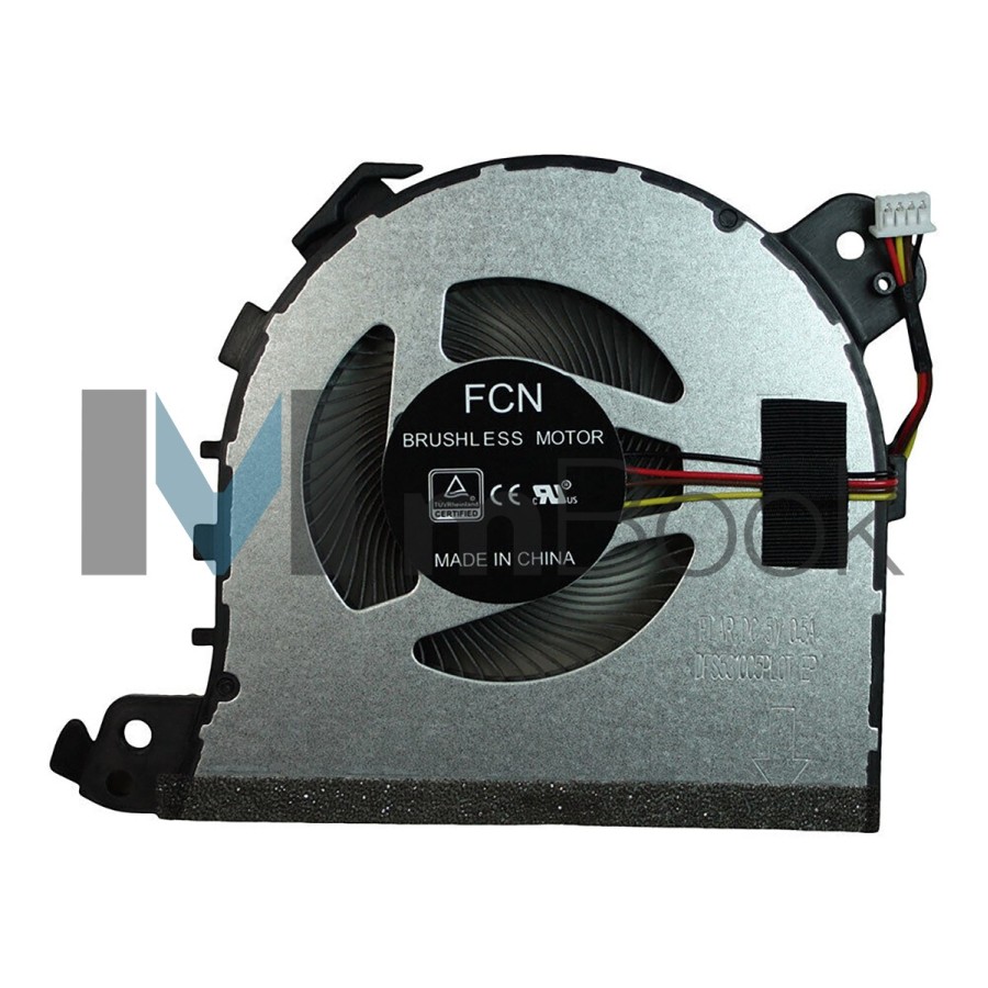 Cooler Fan Ventoinha para Lenovo L340-15API