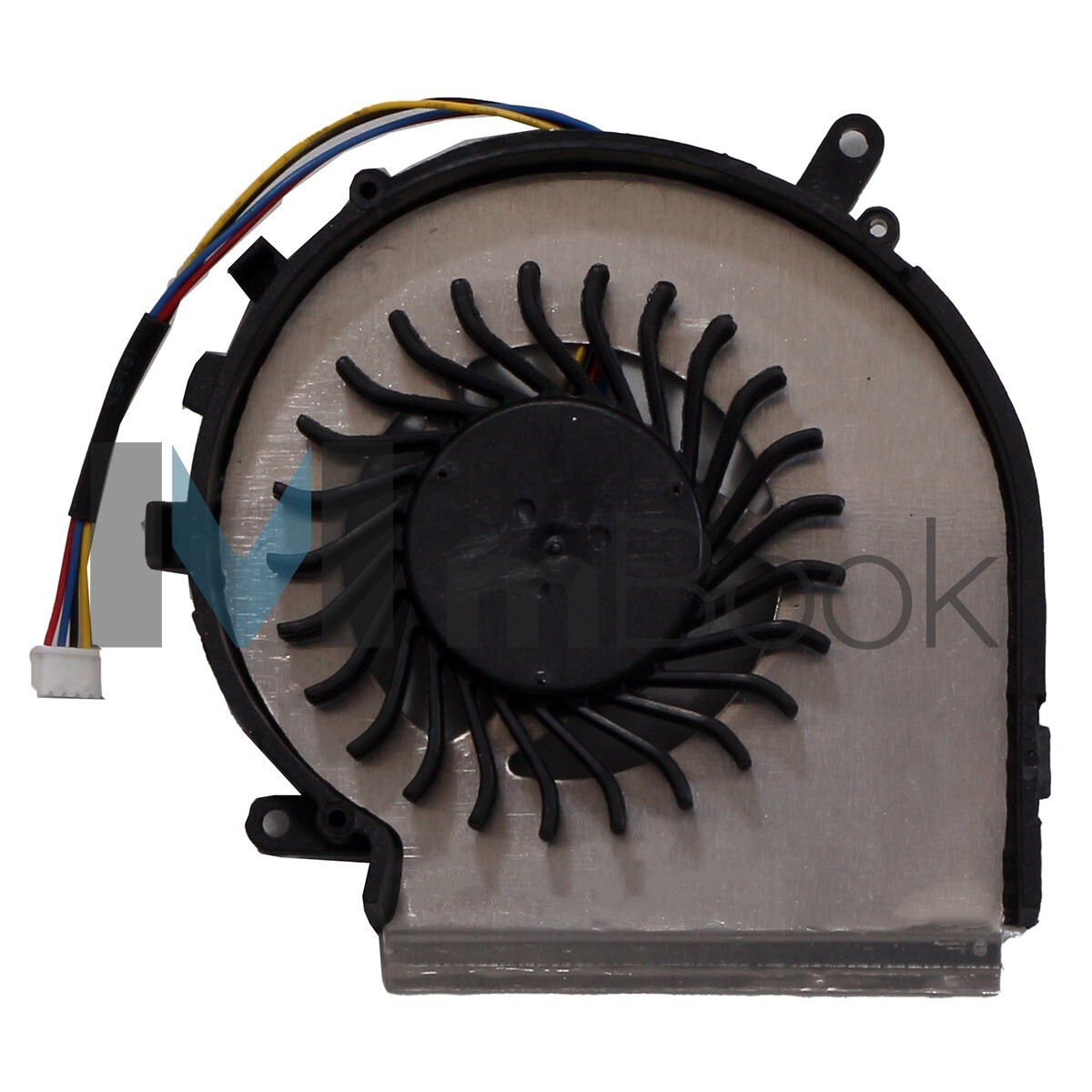 Cooler Fan Ventoinha do CPU para MSI GE62VR Series 4 pinos, 