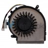 Cooler Fan Ventoinha do CPU para MSI GE62VR Series 4 pinos