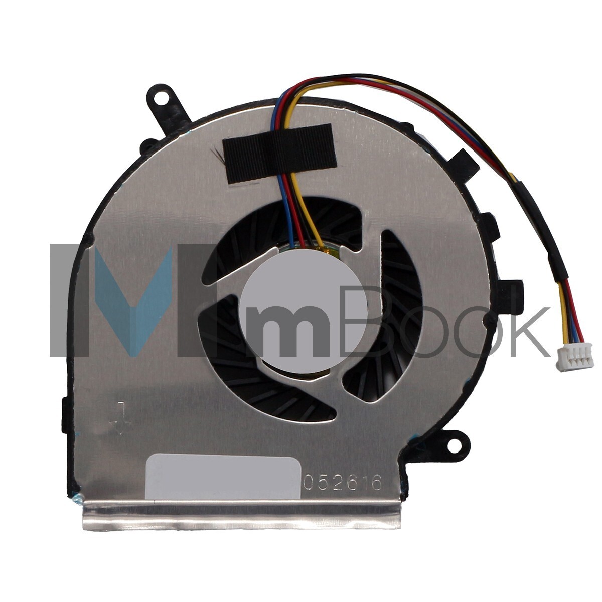 Cooler Fan Ventoinha do CPU para MSI GE62VR Series 4 pinos, 