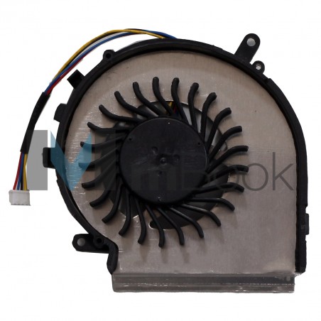 Cooler Fan Ventoinha do CPU para MSI GP62MVR Series 4 pinos