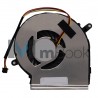 Cooler Ventoinha do GPU pra MSI PE70 6QE 3 pinos Cooler Ventoinha do GPU pra MSI PE70 6QE 3 pinos
