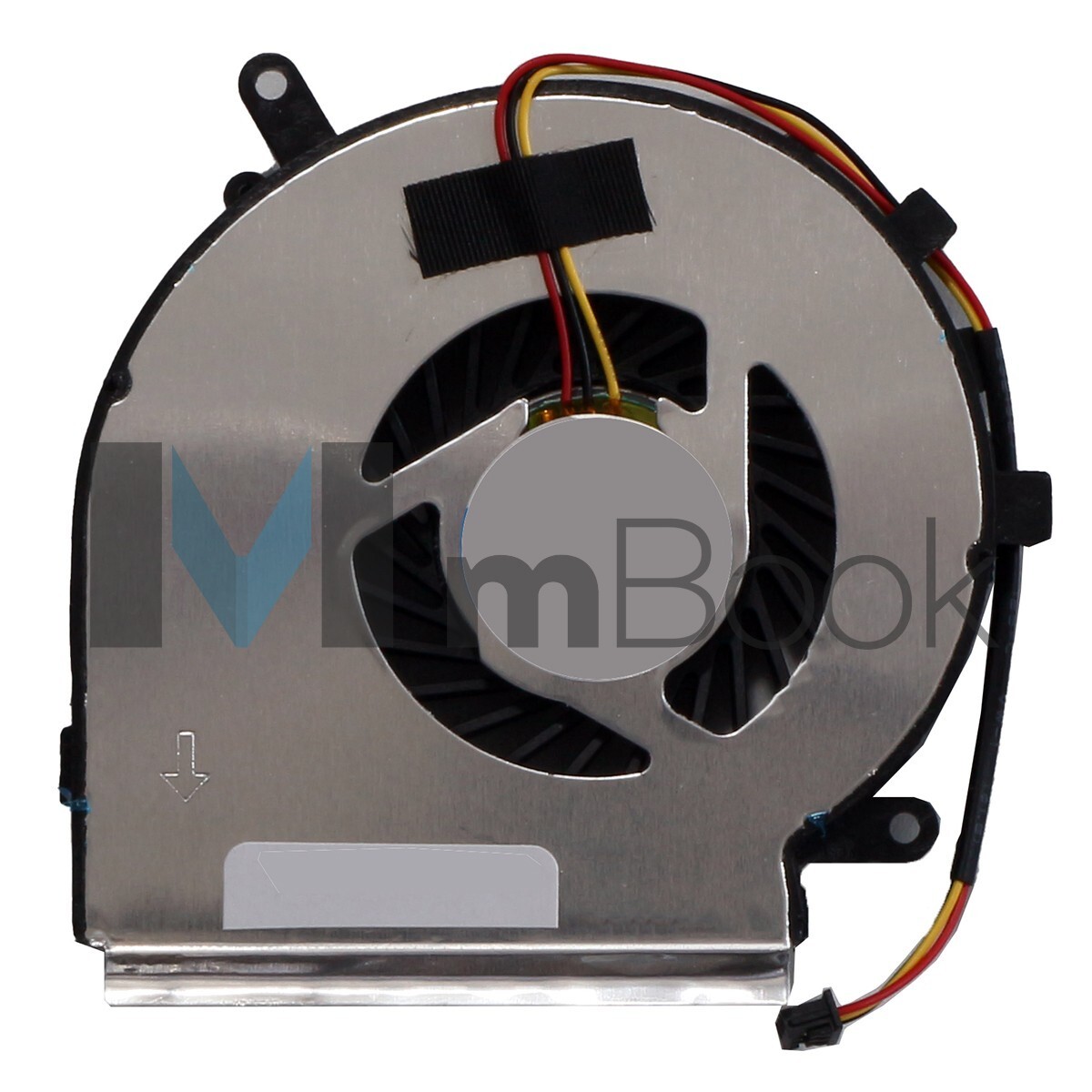 Cooler Fan Ventoinha do CPU para MSI GE62 3 pinos, 