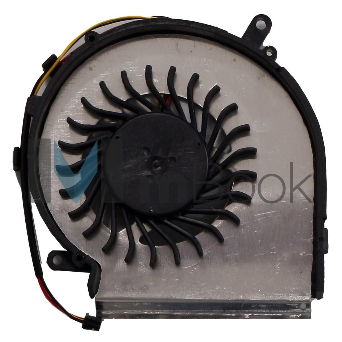 Cooler Fan Ventoinha do CPU para MSI GE72 2QF 3 pinos, 