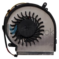 Cooler Fan Ventoinha do CPU para MSI GE72 2QF 3 pinos