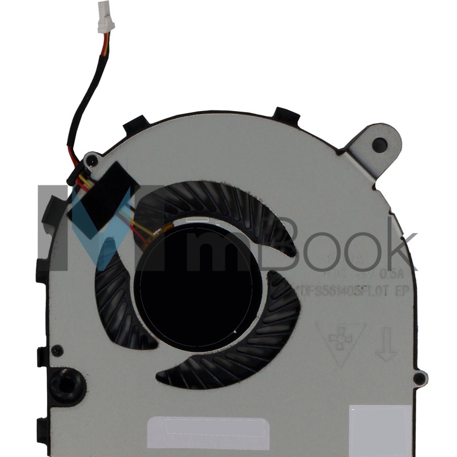 Cooler Fan Ventoinha para Acer Aspire VX5-591G-532R