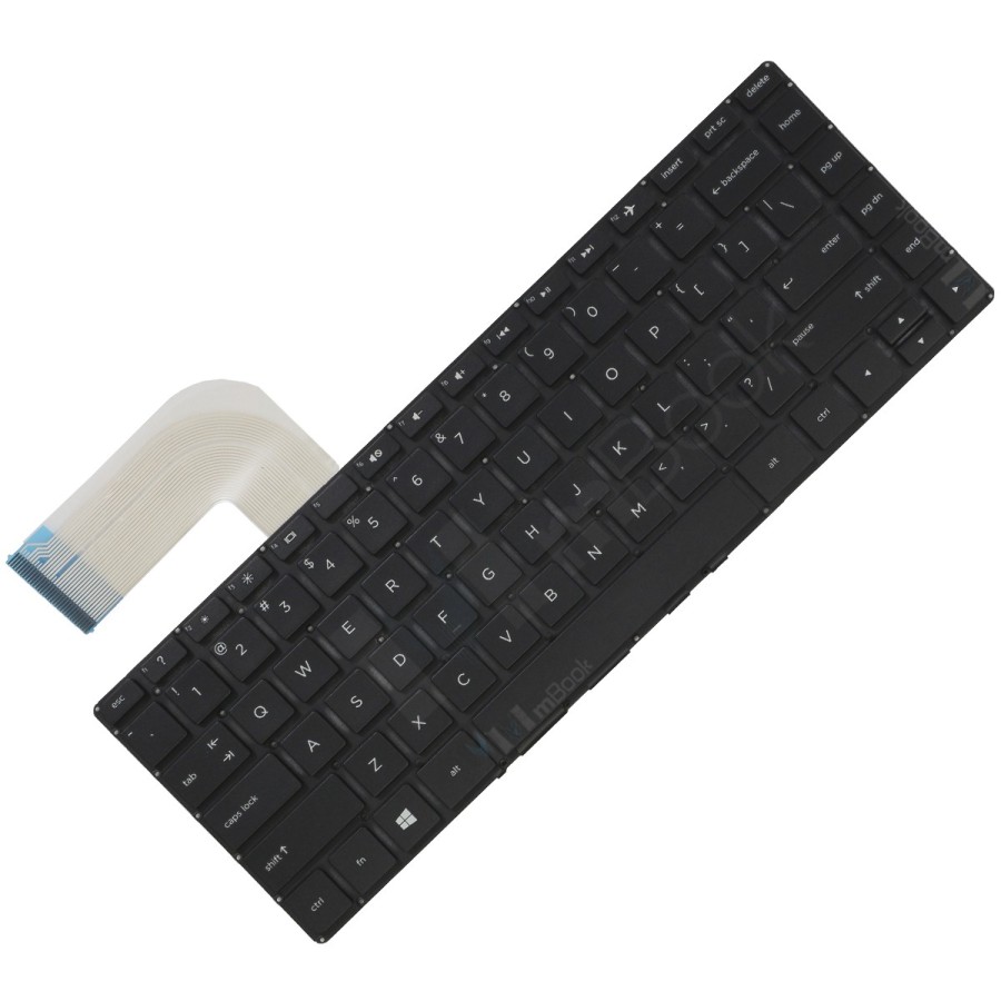 Teclado para HP SN6135 Layout US