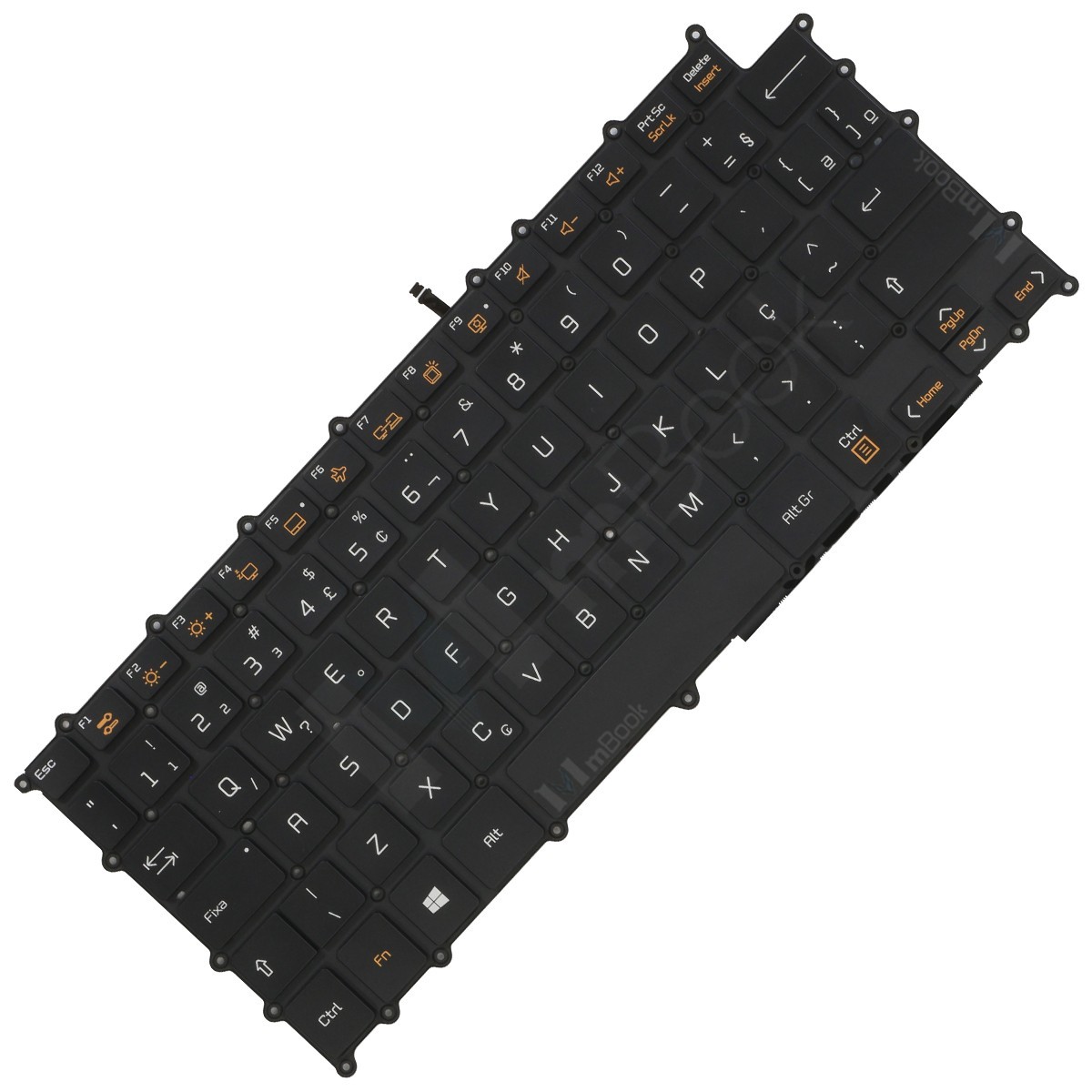 Teclado para LG compatível com PN AEW73969817 Com Led, 