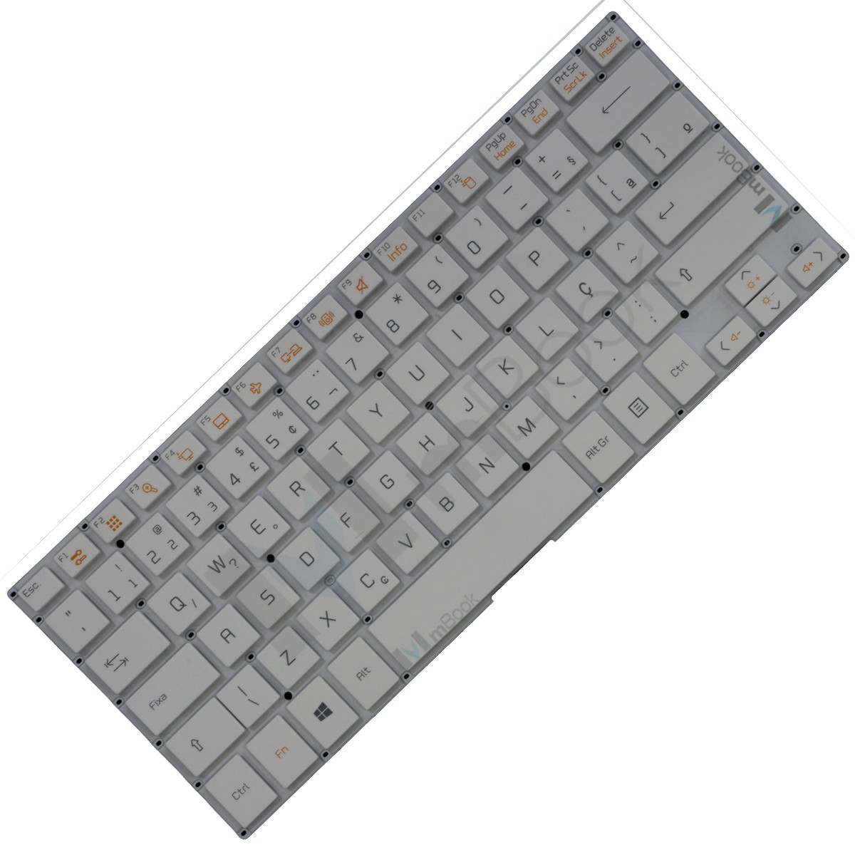 Teclado para LG compatível com PN LGM15C2, 