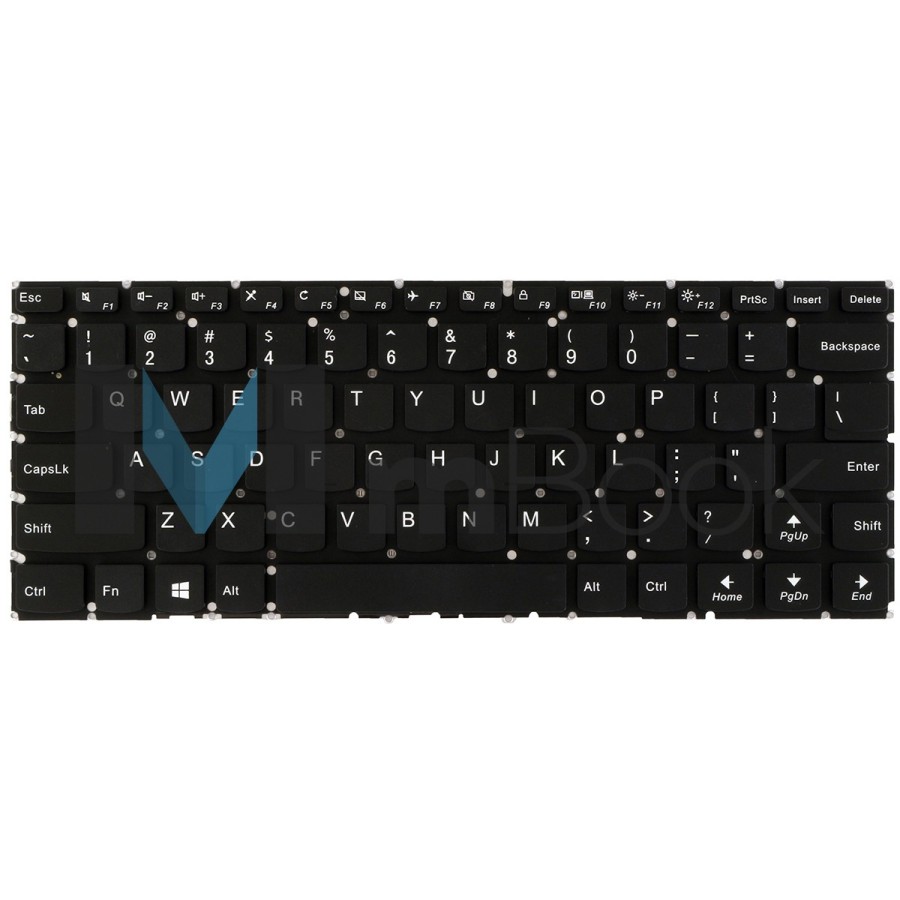 Teclado Para Lenovo Ideapad V310-14IKB V310-14ISK V510-14IKB