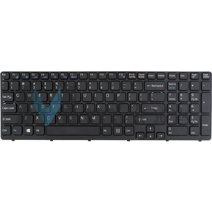 Teclado P/ Sony Vaio Sve15 Sve151 Sve151j11x 149030811us Pto