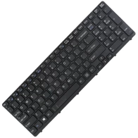 Teclado P/ Sony Vaio Sve151190x Sve15115fxs Preto C/ Frame Teclado P/ Sony Vaio Sve151190x Sve15115fxs Preto C/ Frame