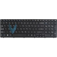 Teclado P/ Sony Vaio Sve151g11l Sve151e11t Preto C/ Frame
