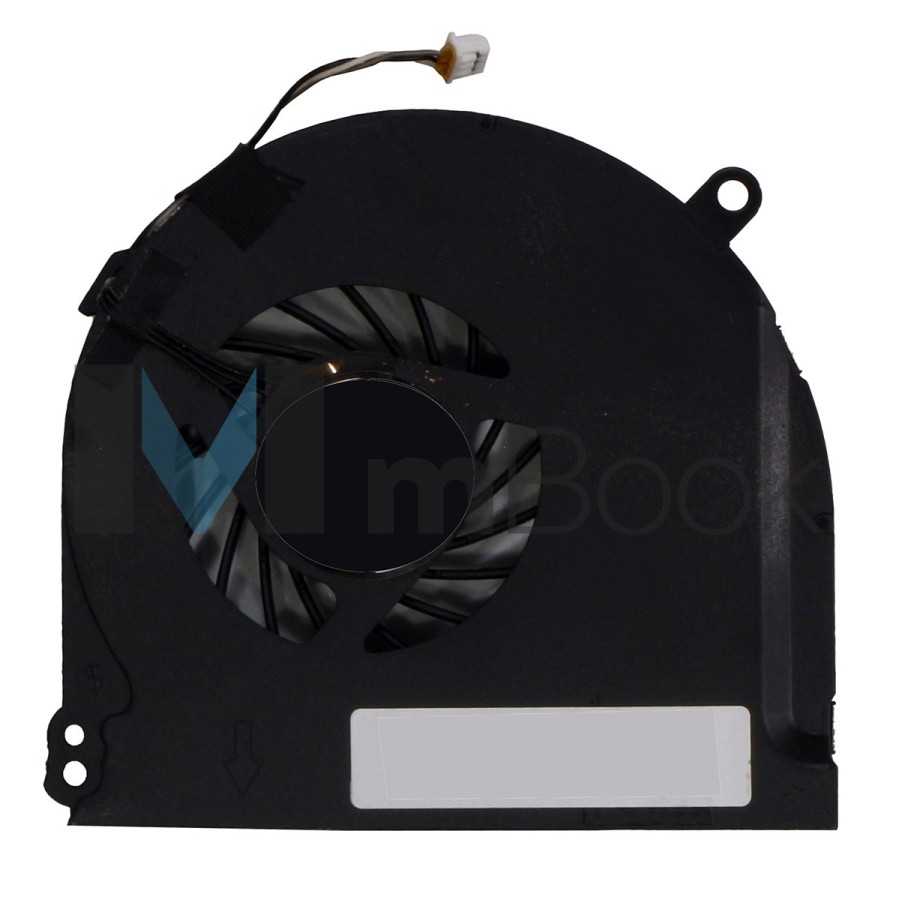 Cooler Fan Ventoinha para DELL XPS 15Z L511Z