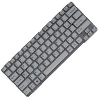 Teclado para Sony compatível com PN 149114811USX Branco US