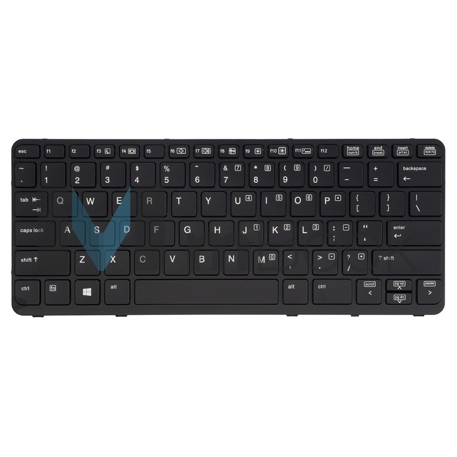 Teclado pra HP Elitebook 720 g1 com LED