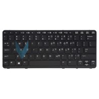 Teclado pra HP Elitebook compatível c/ 735502-001 com LED