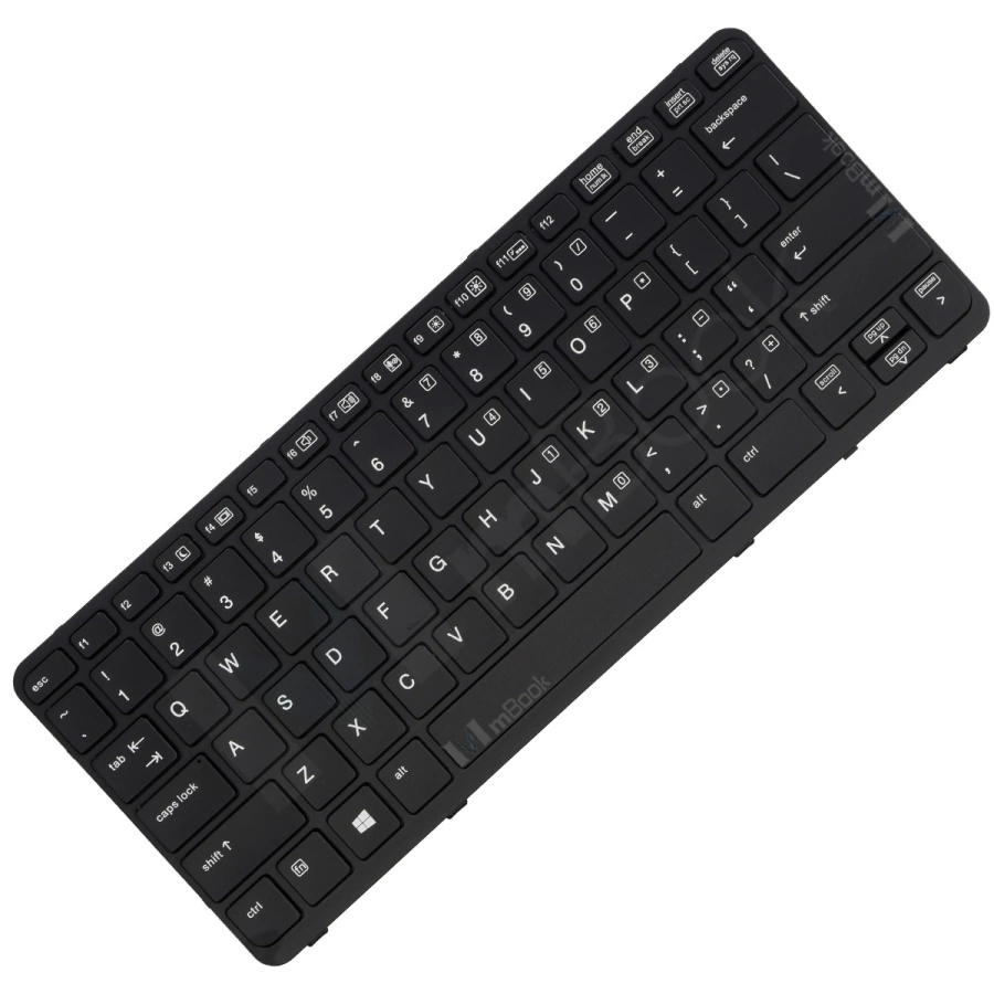 Teclado pra HP Elitebook compatível c/ NSK-CR1BV com LED