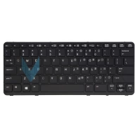 Teclado pra HP Elitebook compatível c/ NSK-CR1BV com LED