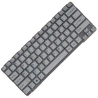 Teclado para Sony compatível com 55012FY62U1-035-G Branco US Teclado para Sony compatível com 55012FY62U1-035-G Branco US