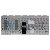 Teclado para Sony compatível com 55012FY62U1-035-G Branco US Teclado para Sony compatível com 55012FY62U1-035-G Branco US