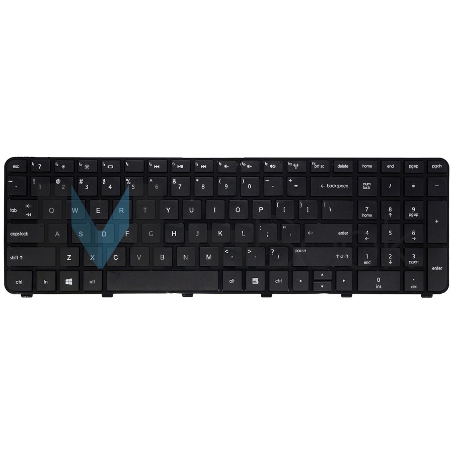 Teclado HP Pavilion DV7t-6C00 US