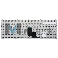 Teclado para Positivo Sim 2000 2500 Com Moldura Teclado para Positivo Sim 2000 2500 Com Moldura