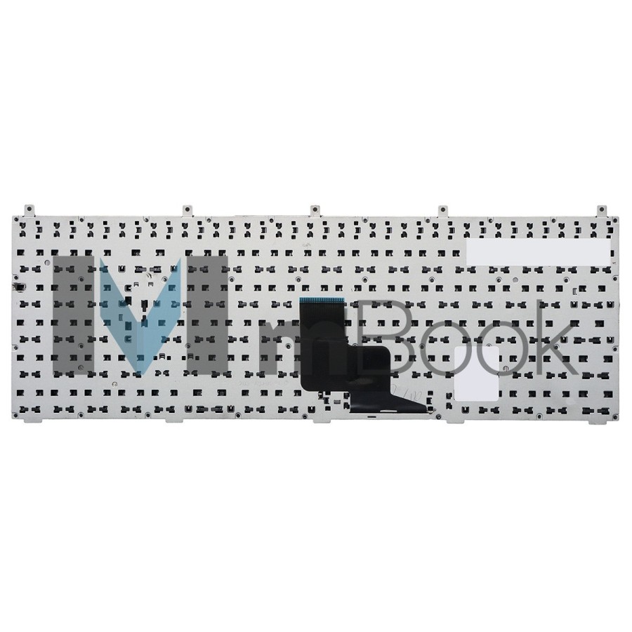 Teclado para Positivo Sim 2000 2500 Com Moldura