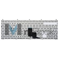 Teclado para Positivo Sim 2000 2500 Com Moldura Teclado para Positivo Sim 2000 2500 Com Moldura